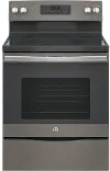 JB645EKES GE 5.3 cu ft Electric Range - Slate