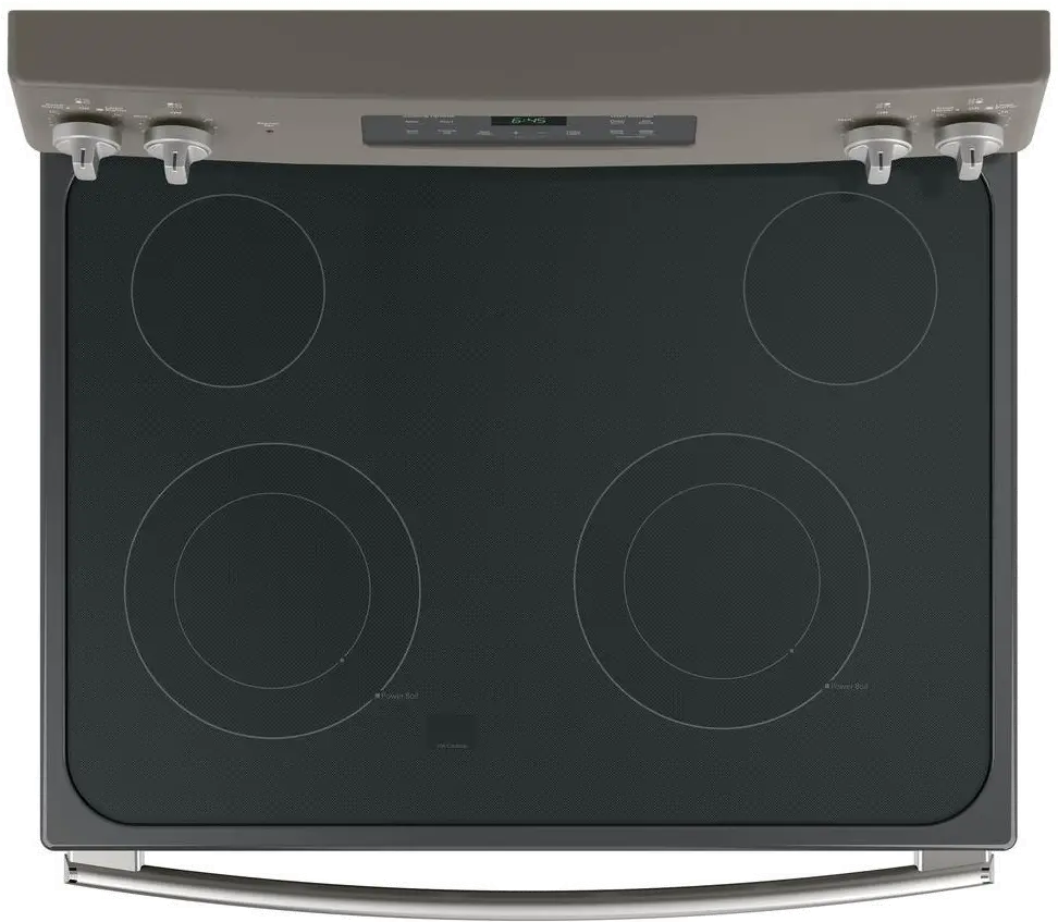 JB645EKES GE Electric Range with Ceramic glass cooktop - 5.3 cu. ft. Slate-2