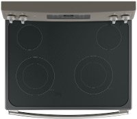 JB645EKES GE Electric Range with Ceramic glass cooktop - 5.3 cu. ft. Slate-2
