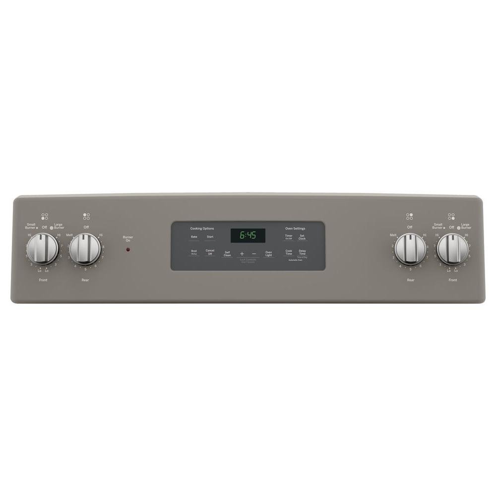 JB645EKES GE Electric Range with Ceramic glass cooktop - 5.3 cu. ft. Slate-3