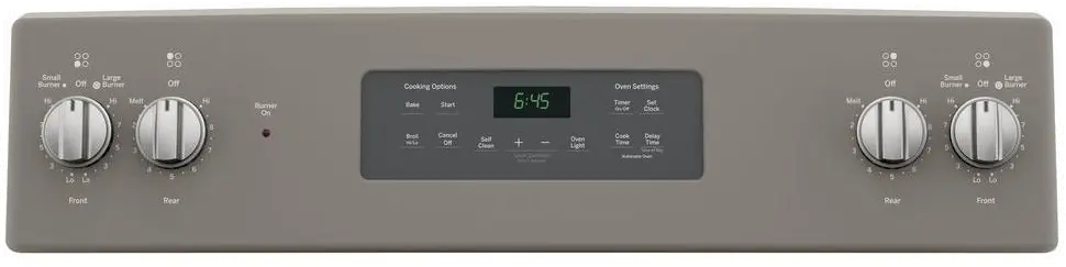 JB645EKES GE Electric Range with Ceramic glass cooktop - 5.3 cu. ft. Slate-3