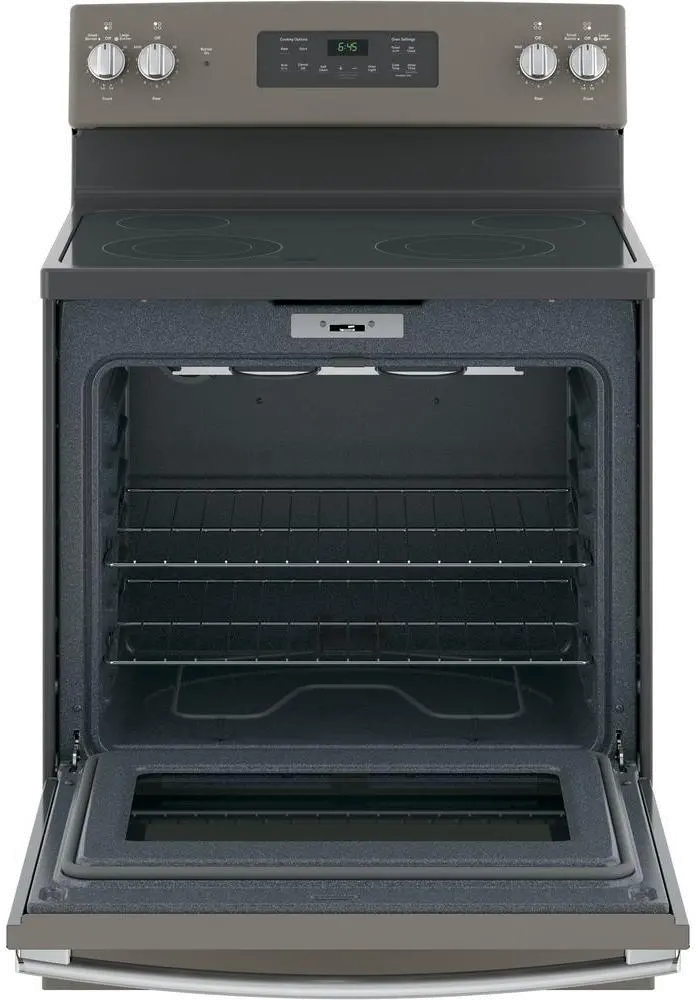 JB645EKES GE Electric Range with Ceramic glass cooktop - 5.3 cu. ft. Slate-5