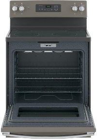 JB645EKES GE Electric Range with Ceramic glass cooktop - 5.3 cu. ft. Slate-5