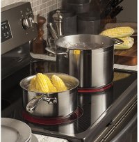 JB645EKES GE Electric Range with Ceramic glass cooktop - 5.3 cu. ft. Slate-6