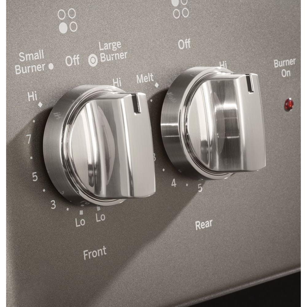 JB645EKES GE Electric Range with Ceramic glass cooktop - 5.3 cu. ft. Slate-8