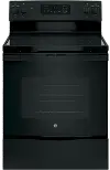 JB645DKBB GE 5.3 cu ft Electric Range - Black
