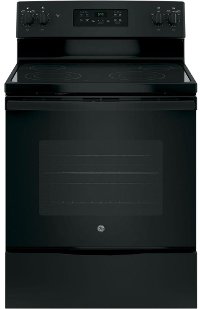 JB645DKBB GE Electric Range - 5.3 cu. ft. Black