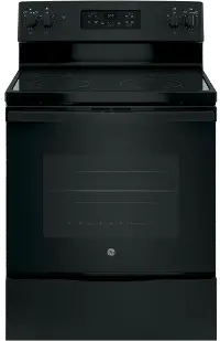 JB645DKBB GE Electric Range - 5.3 cu. ft. Black