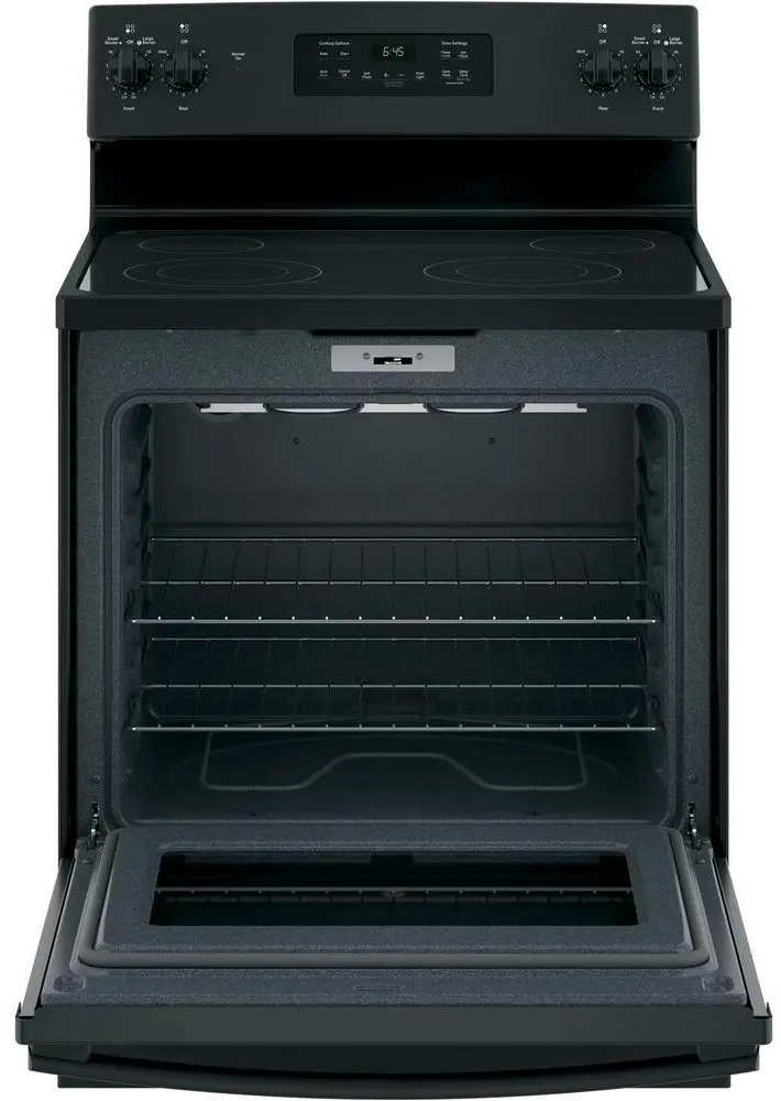 JB645DKBB GE Electric Range - 5.3 cu. ft. Black-2