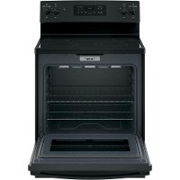 JB645DKBB GE Electric Range - 5.3 cu. ft. Black-2