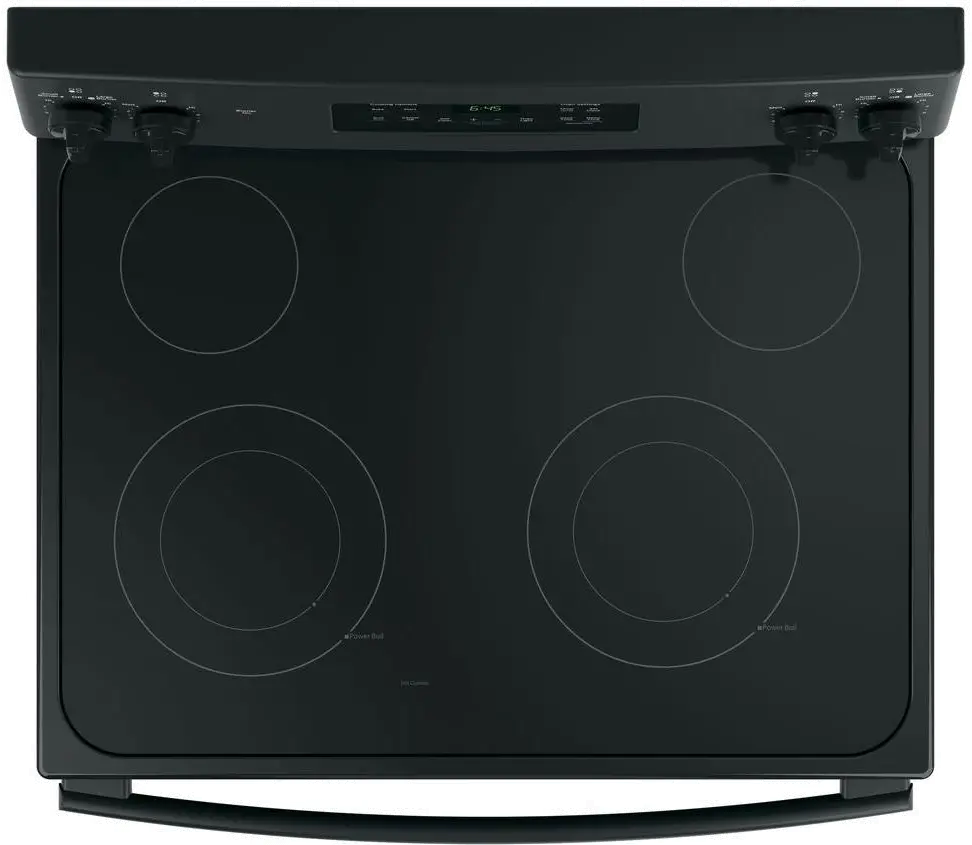 JB645DKBB GE Electric Range - 5.3 cu. ft. Black-3
