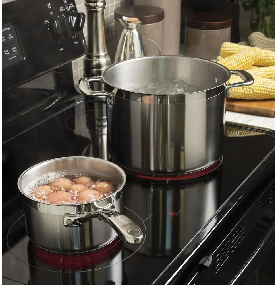 JB645DKBB GE Electric Range - 5.3 cu. ft. Black-5