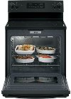 JB645DKBB GE Electric Range - 5.3 cu. ft. Black-6