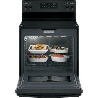 JB645DKBB GE Electric Range - 5.3 cu. ft. Black-6