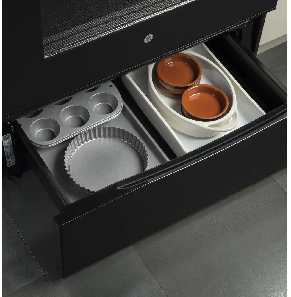 JB645DKBB GE Electric Range - 5.3 cu. ft. Black-7