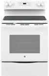 JB645DKWW GE 5.3 cu ft Electric Range - White