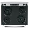 JBS27RKSS GE 5.0 cu. ft. Coil Electric Slide-in Range - Stainless Steel