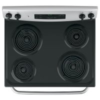 JBS27RKSS GE 5.0 cu. ft. Coil Electric Slide-in Range - Stainless Steel