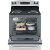 JBS27RKSS GE 5.0 cu. ft. Coil Electric Slide-in Range - Stainless Steel-3