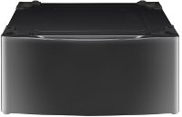 WDP4K LG 14 Inch Pedestal - Black Stainless Steel