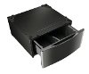 WDP4K LG 14 Inch Pedestal - Black Stainless Steel-4
