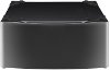 WDP4K LG 27 Inch Laundry Pedestal - Black Stainless Steel