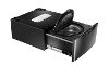 WD100CK LG 27 Inch Black Stainless Steel SideKick 1.0 Cu. T. Pedestal Washer-7