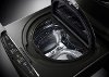 WD100CK LG 29 Inch Sidekick Pedestal Washer - 1.0 Cu. Ft. Black Stainless Steel-4