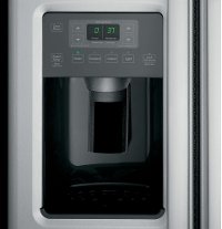 GSS25GSHSS GE 25.3 cu. ft. Side by Side Refrigerator - 36 Inch Stainless Steel-4