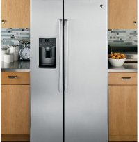 GSS25GSHSS GE 25.3 cu. ft. Side by Side Refrigerator - 36 Inch Stainless Steel-5