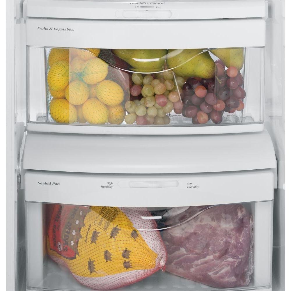 GSS25GSHSS GE 25.3 cu. ft. Side by Side Refrigerator - 36 Inch Stainless Steel-6