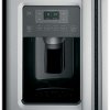 GSS25GSHSS GE Side-by-Side Refrigerator - 36 Inch Stainless Steel-4