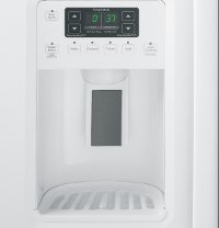 GSS25GGHWW GE 25.3 cu. ft. Side by Side Refrigerator - 36 Inch White-2