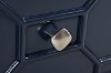 Navy 3 Drawer Accent Chest - Matrix-2