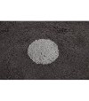 C-TT-E 4 x 5 Small Tricolor Polka Dots Elephant Gray Washable Rug-2