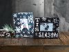 Assorted Black and White Snowflake Picture Frame-1