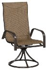 Outdoor Patio Swivel Chair - Mayfield