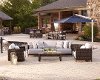 Saba Patio Cocktail Outdoor Table-1