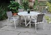 5 Piece Patio Dining Table - Kedo-1