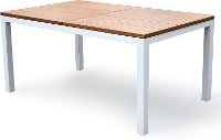 Outdoor Dining Rectangular Table - Kedo