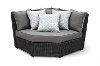 Outdoor Patio Sectional Wedge - Veranda