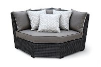Outdoor Patio Sectional Wedge - Veranda