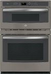 PT7800EKES GE Profile 30 Inch Combination Wall Oven with Microwave - 6.7 cu. ft.Slate