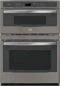 PT7800EKES GE Profile 30 Inch Combination Wall Oven with Microwave - 6.7 cu. ft.Slate