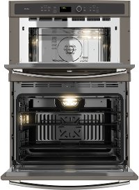 PT7800EKES GE Profile 30 Inch Combination Wall Oven with Microwave - 6.7 cu. ft.Slate-3