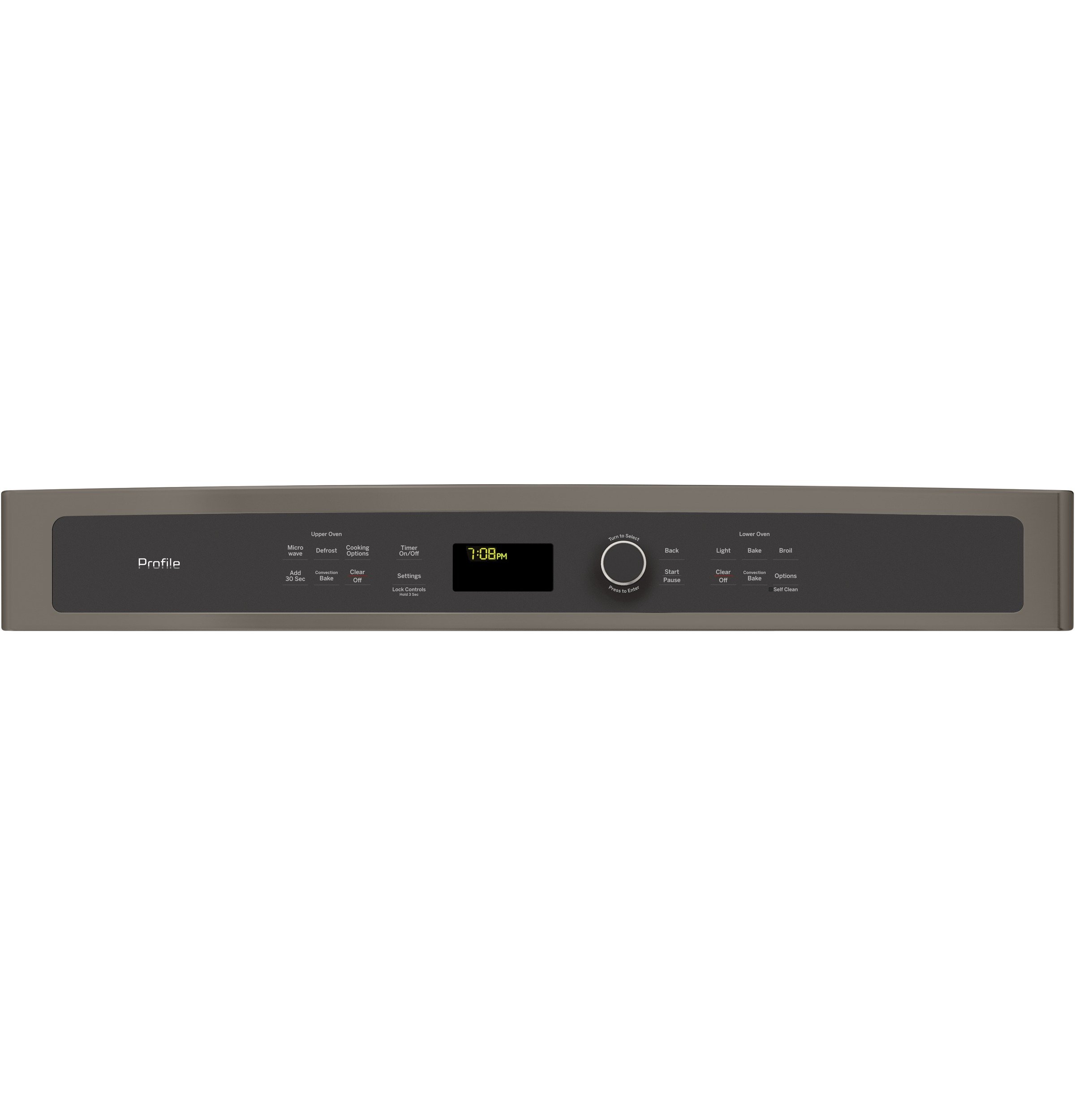 PT7800EKES GE Profile 30 Inch Combination Wall Oven with Microwave - 6.7 cu. ft.Slate-4