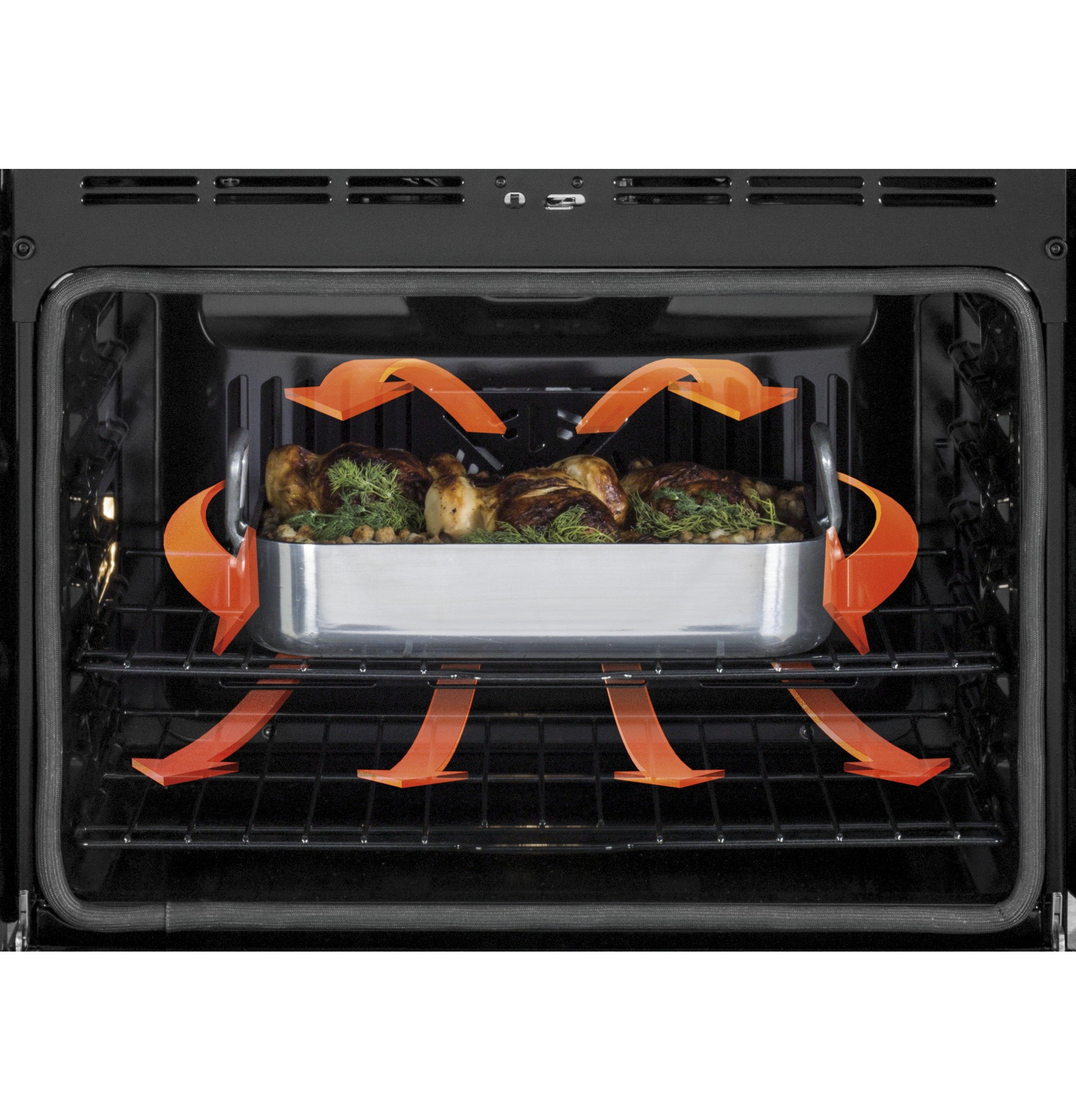 PT7800EKES GE Profile 30 Inch Combination Wall Oven with Microwave - 6.7 cu. ft.Slate-5