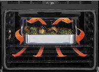 PT7800EKES GE Profile 30 Inch Combination Wall Oven with Microwave - 6.7 cu. ft.Slate-5