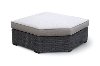 Veranda Collection Outdoor Patio Ottoman-3