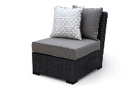 Outdoor Patio Armless Chair - Veranda